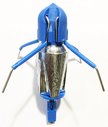Seabrook Fishing Sinkers 5 oz - 5 pcs. | Gemini Splash Down Sinkers | Surf Sputnik Sinker Spider Weights Breakaway Sinkers