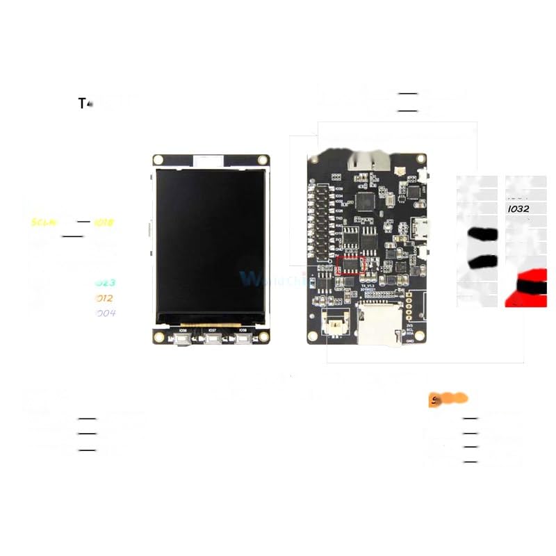 5.6 cm TFT ESP32 moduł buletooth 240 * 320 ILI9341 wyświetlacz LCD -ESP32 240 MHz 32-bitowy mikroprocesor dla