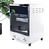 Sterilizer for Nail Tools, 12L Multifunctional High Temperature Cleaning Dry Box Stainless Steel with Temp Control, Tweezer Sterilizer, Stainless Trays, Timer, Nail Salon Equipment