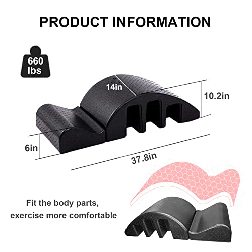 Pilates Spine Corrector Cervical Correction Equipment for Spine Health, Balance, Core Strengthening and Stretching - Thumbnail 6