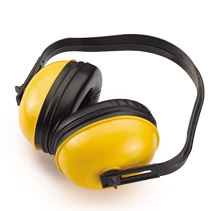 GATI EXPORTS Earmuff easily fit different head shapes/sizes Hearing Protection Lighter Weight & um Hearing Protection 21 dB A Class A Red & Black (Yellow Colour) (B0C9X1V6L2) Amazon Price History, Amazon Price Tracker