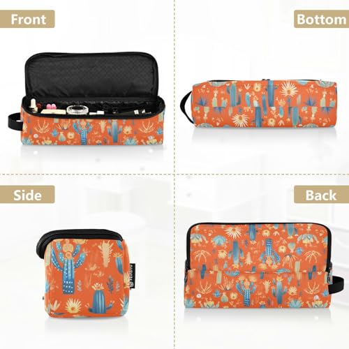 Bolsa de viaje para herramientas de cabello Cacti Orange miniatura 5