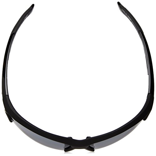 IRONMAN Men's Excursion Sunglasses Wrap, Black, 63 mm4