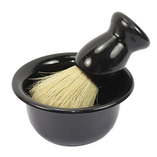 image for Youngman Men's Manual Razor Sets 4 in 1 Men's Shaving & Grooming Sets 