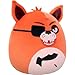 Squishmallows Original Five Nights at Freddy’s 10in Classic Foxy - Ultrasoft Official Jazwares Plush