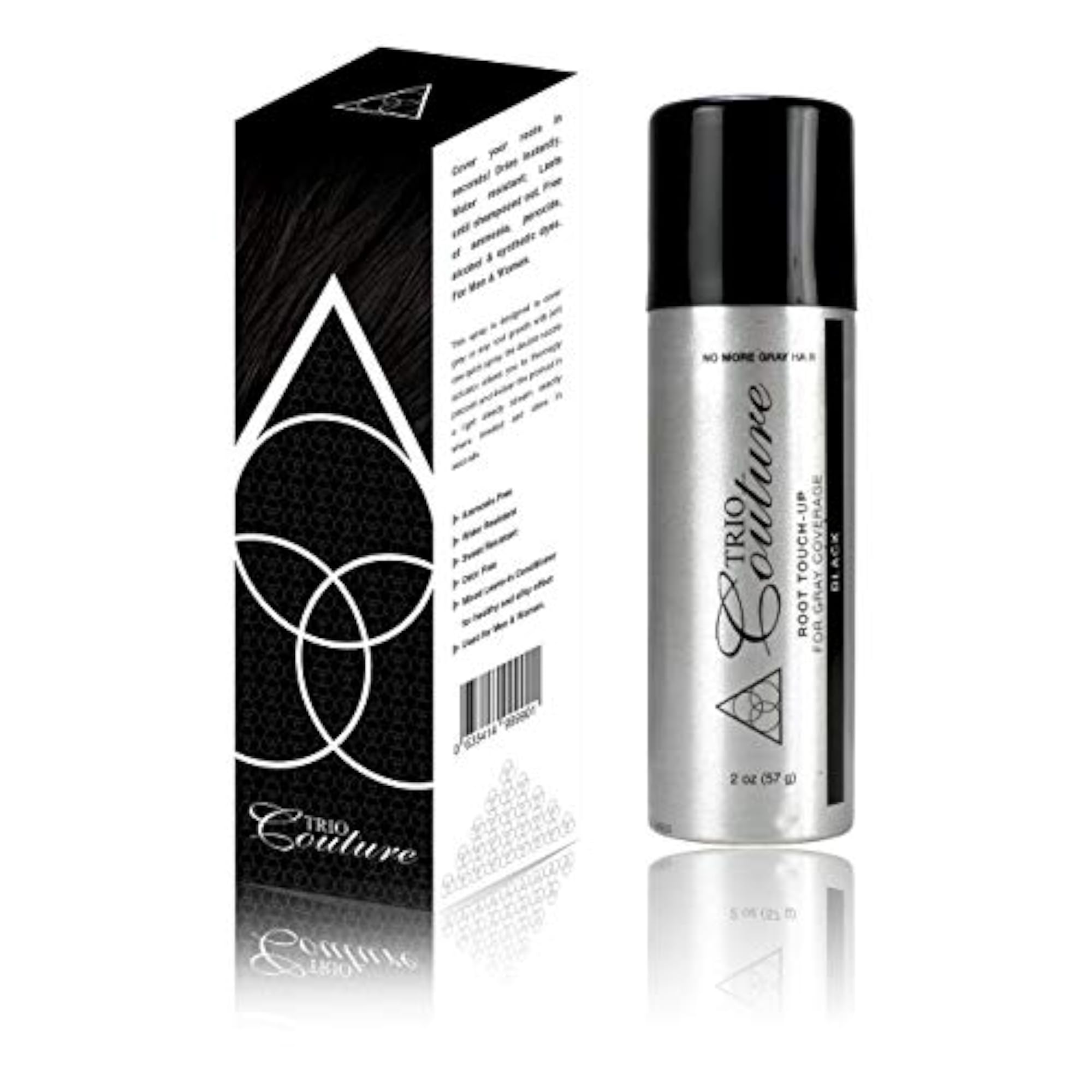 Couture Hair Root Cover Up, Touch Up Gray Concealer Spray