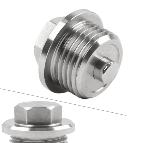 Tapón de drenaje magnético M24x2 para aceite de motor BMW F650GS F700GS F800GS