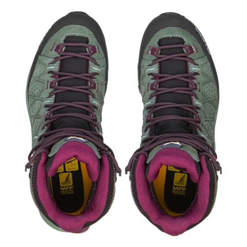 Image of Salewa Women's Alp Trainer 2 Mid Gore-Tex Waterproof GTX Hiking Boot
