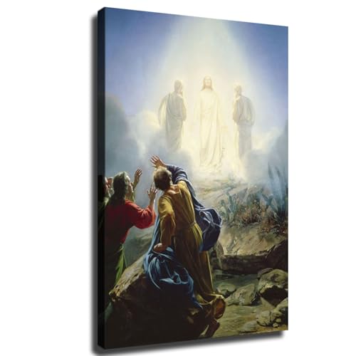 Transfiguration of Jesus Wall Art Poster Canvas Pictures Wall Decor