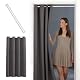Türvorhang Tinycurtains mit Teleskopstange und einfacher Montage