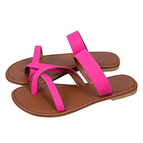 Lueyifs Sandali da donna infradito gladiatore