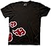 Ripple Junction Naruto - Shippuden Itachi Clouds Adult T-Shirt Small Black