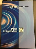 Training for Organizations 032435830X Book Cover