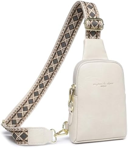 INICAT Lightweight Small Crossbody Sling Bag for Women