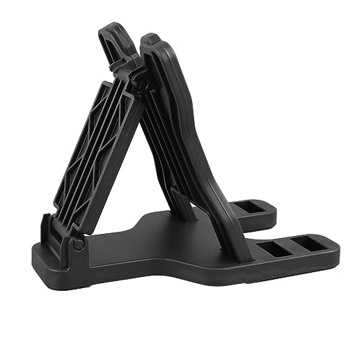 ギターネックレストスタンド、3段階の高さ調節可能な折りたたみ式ギターリペアネックサポート、バイオリン用、ギター、ベースウクレレ、バイオリン、バンジョー用の弦楽器製作者の必須ツール