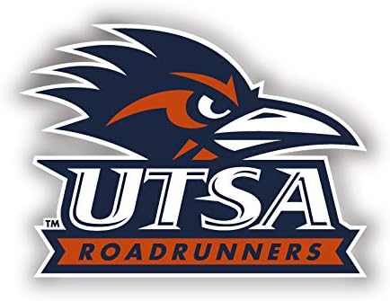 UTSA Road Runners 10 Inch Vinyl Mascot Magnet 4-Pack Officially Licensed Collegiate Product