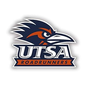 UTSA Road Runners 2 Inch Vinyl Mascot Decal Sticker