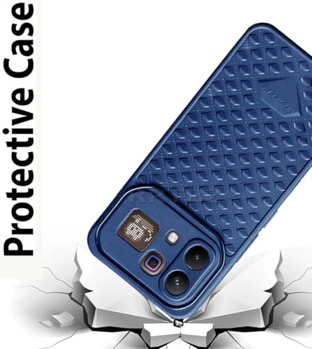 Image of Soft Back Cover Compatible with Infinix Note 60 Pro 5G - Silicone Blue