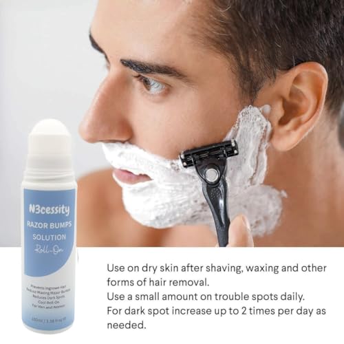 Razor Bumps Treatment for Women and Men, Ingrown Hair Treatment, After Shave Repair for Bikini Area, Face, Neck, Legs, and Underarm Area, After Shave for Women and Men, Ingrown Hair Serum - Image 4