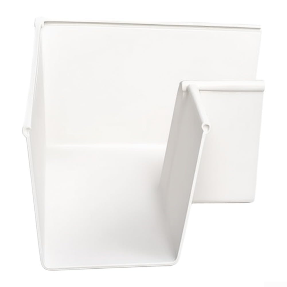 Canalón PVC 19x16cm Drenaje para techo Canalón PVC 19x16cm Drenaje(S)