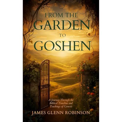 From The Garden To Goshen Audiolibro Por James Robinson arte de portada