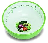 Abbey Gift 57902 Gift Guacamole Bowl, 6'/3', Multicolor