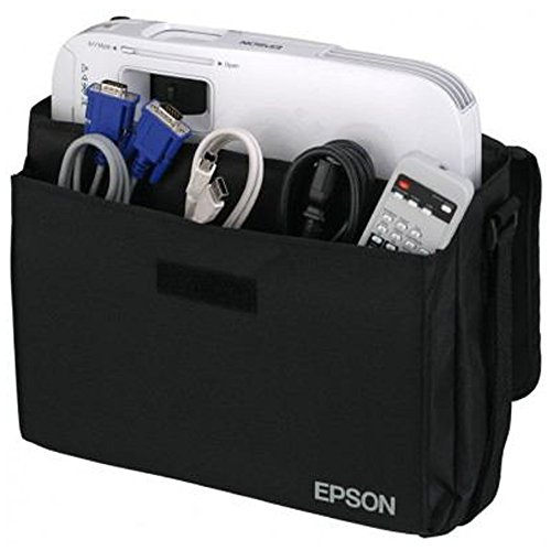 Epson V12H001K63 Carrying Soft Case, Black