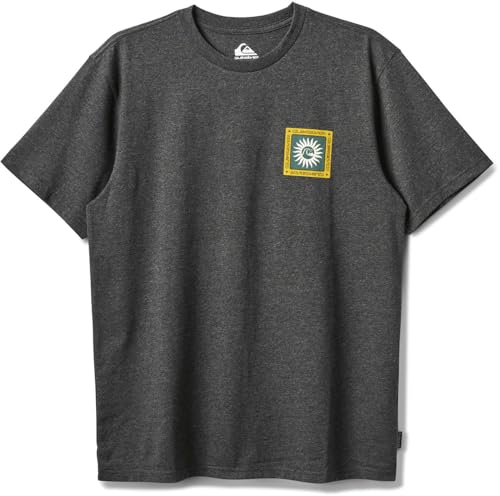 T-shirt Quiksilver homme Sun Roots Mod manches courtes en coton