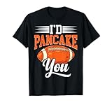 Offensive Lineman Pancake American Football Player Cleats T-Shirt