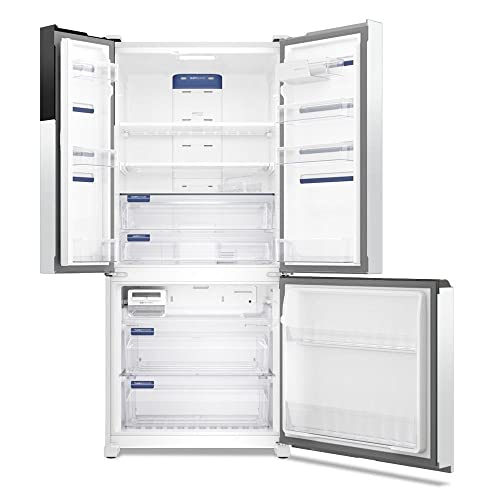 Geladeira Electrolux Frost Free Multidoor Efficient Com Autosense e Inverter 590L Cor Branca (IM8) 127V