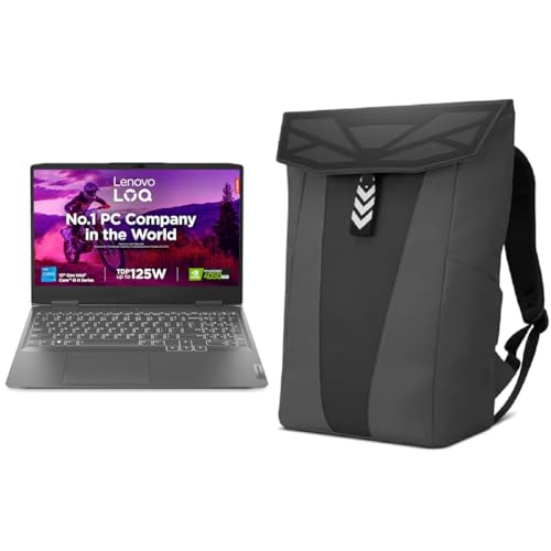 Image of Lenovo LOQ Intel Core i5-12450H 15.6 inch (39.6cm) FHD IPS 144Hz 350Nits Gaming Laptop (16GB /512GB SSD /W