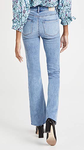 PAIGE Women's High Rise Laurel Canyon 32" Flare in Marienne3