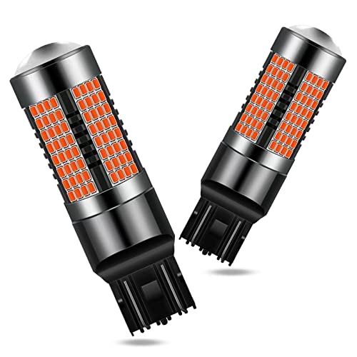 Miytsya 2 Pcs 3157 Led Bulbs Red For Brake Lights Tail Lights, Brighter 3056 3156 3057 4157 Led Bulbs, Led Bulb Replacement Brilliant Red For Car Brake Tail Turn Signal Blinker Lights Bulbs (Red) #TOP15