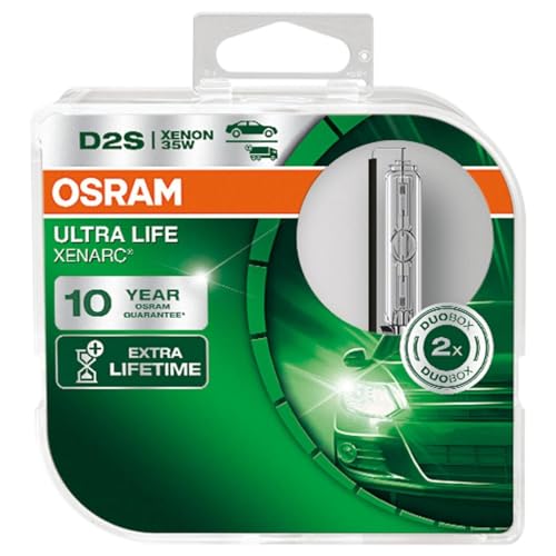 【estrela⭐︎】OSRAM D3S HIDランプ 35W 2個セット Amazon | OSRAM(オスラム) D2S 35W HID交換用バーナー ULTRA LIFE 長