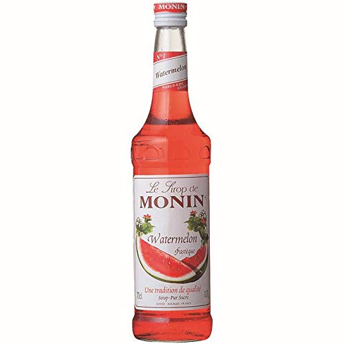 MONIN モナン ノンアルコールシロップ ウォーターメロン 700ml×6本ケース