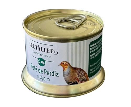 Paté de perdiz al oporto 120 g. | 6 Unidades
