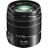 パナソニック(Panasonic) 高倍率ズームレンズ マイクロフォーサーズ用 ルミックス G VARIO/14-140mm/F3.5-5.6IIASPH./POWER O.I.S. ブラック H-FSA14140