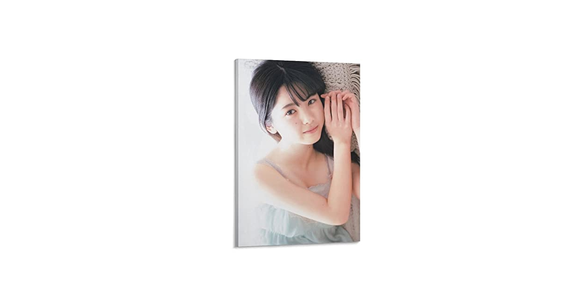 乃木坂46 筒井あやめ　乃木フェス　オリジナル飾り絵皿 乃木坂46 筒井あやめ 乃木フェス オリジナル飾り絵皿
