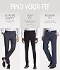 Calvin Klein Men's Slim Fit Dress Pants | Suit Pan... #2