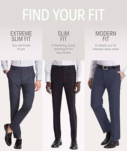 Calvin Klein Men's Slim Fit Dress Pant2