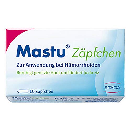 MASTU čepići za hemoroide 10 kom