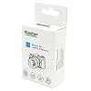Synergy Digital Camera Battery, Compatible with Lumix DMC-FZ28 Digital Camera, (li-ion, 7.4V, 750 mAh) Ultra High Capacity, Replacement for CGA-S006 Battery