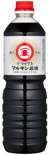 Amazon.co.jp: マルキン デラックス醤油 1L : 食品・飲料・お酒