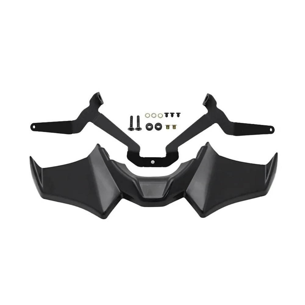 Kit carénage sport MT-07 SP avec spoilers downforce anti-remous et ailettes de protection