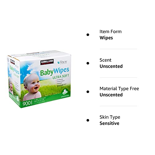 Kirkland Signature Unscented Baby Wipes