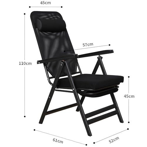 Image of ginoya brothers Zero Gravity Ergonomic Reclining Lounge Chair with Adjustable Backrest, Neck Pillow & Extendable Footrest, Breathable Mesh, Folding Metal Frame for Home, Office & Relaxation