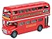 toylandbay London Bus Routemaster City Tourist Closed Top Diecast 1/76 Scale Diecast