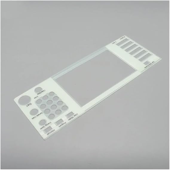 5PCS Control Panel Fit For Ricoh Copier Controll Panel Button Frame MP 7500 6500 8000 8001 9001 AFICIO 2075 2060