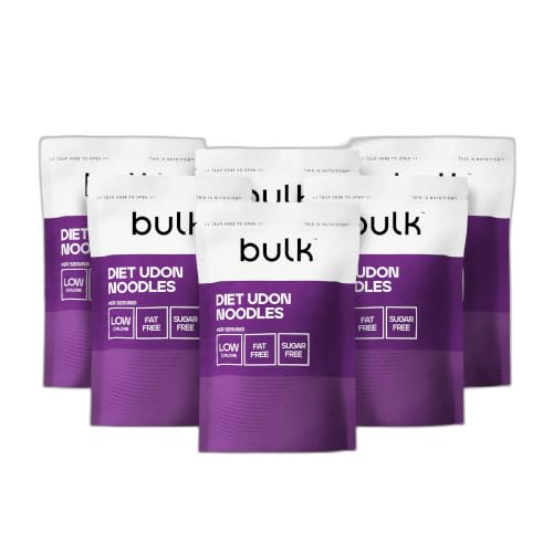Bulk Udon Noodles De Dieta, 200 g, Caja de 6