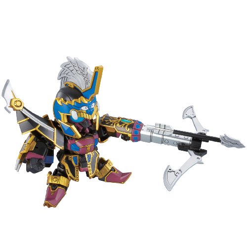 Gundam 014 Shin Kakoen Daras pour diorama de combat de robots SD